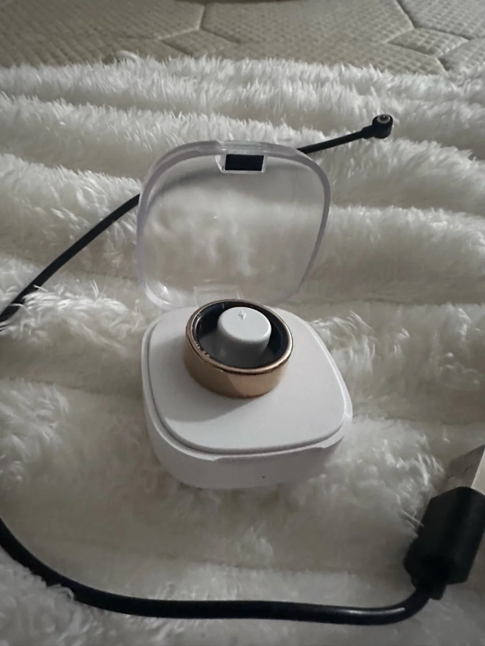 Smart Health Ring - Rose Gold - Picture 4 of 4